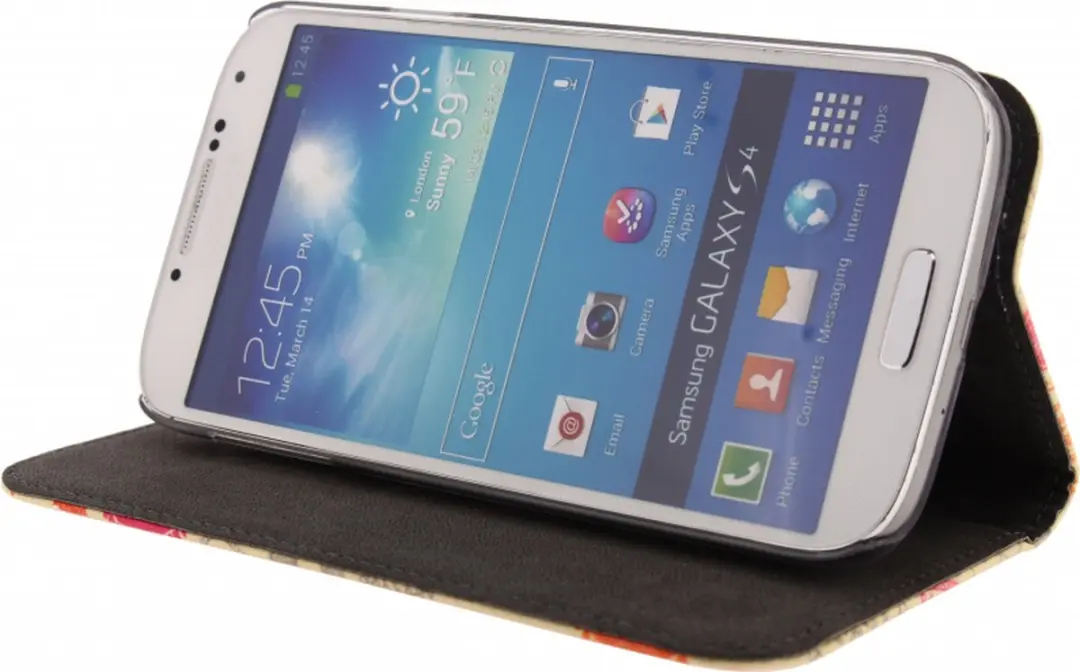 Mobilize Magnet Book Stand Case Samsung Galaxy S4 I9500 - Kunstleder - Multi