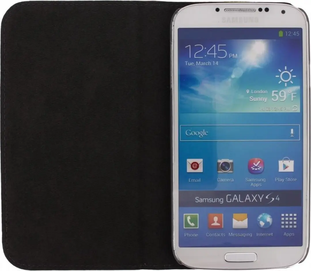 Mobilize Magnet Book Stand Case Samsung Galaxy S4 I9500 - Kunstleder - Multi