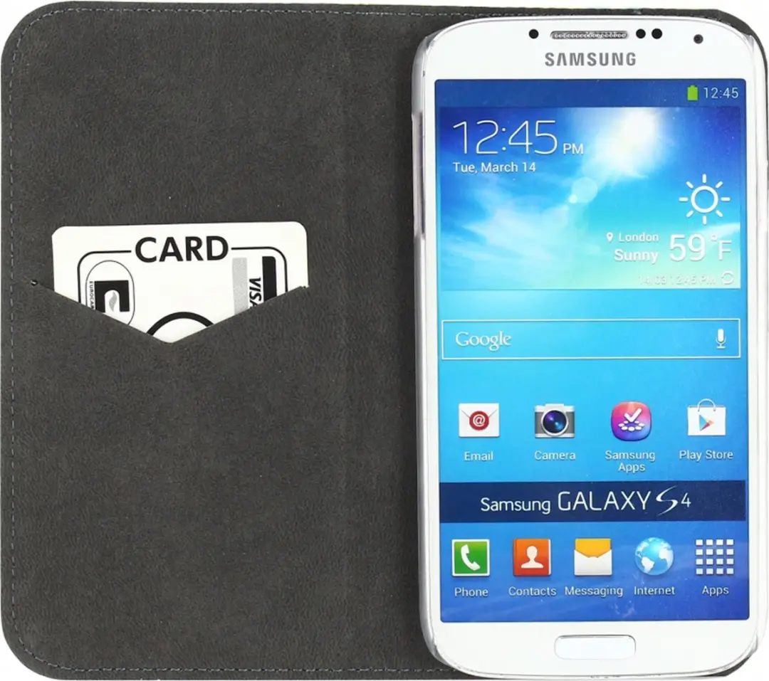 Mobilize Magnet Book Stand Case Samsung Galaxy S4 I9500 - Kunstleder - Multi