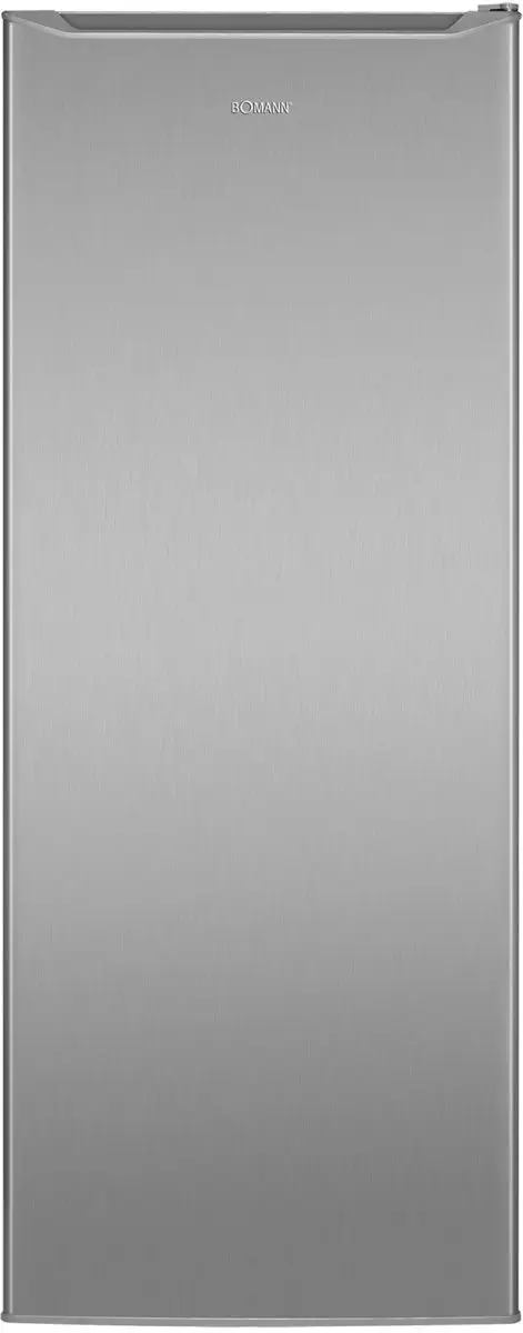 Bomann GS 7364 Vrijstaande Vriezer 168L - Inox Look