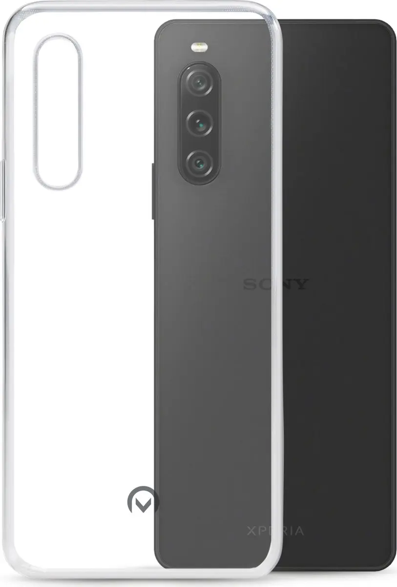 Mobilize Xperia 10 V Hoesje TPU - Transparant MOB-GCC-XPER10V