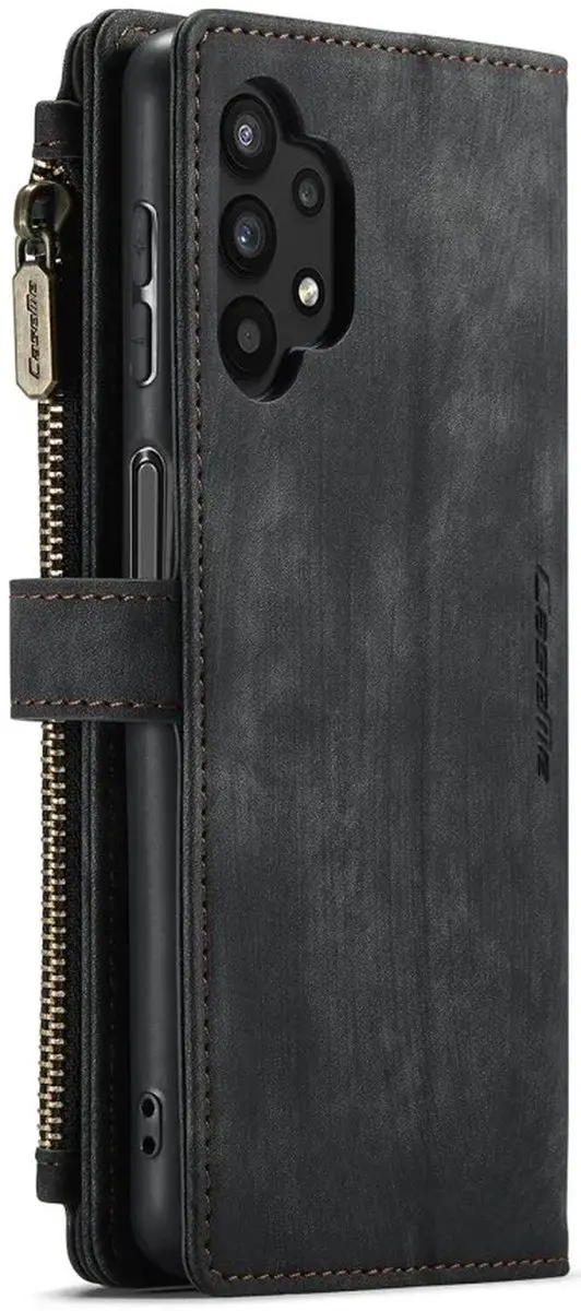 CaseMe C30 Hoesje Samsung Galaxy A32 5G - Zwart