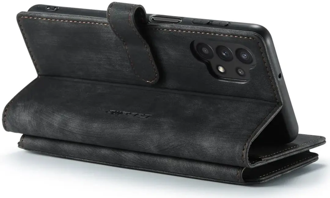 CaseMe C30 Hoesje Samsung Galaxy A32 5G - Zwart