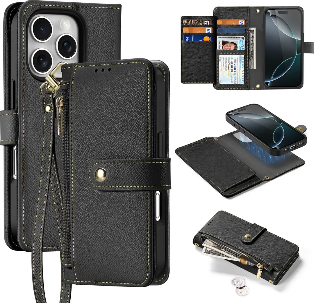 Dux Ducis Lawa Series iPhone 16 Pro Hoesje