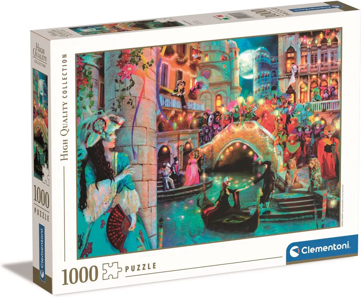 Clementoni Carnival Moon Puzzel 1000 Stuks