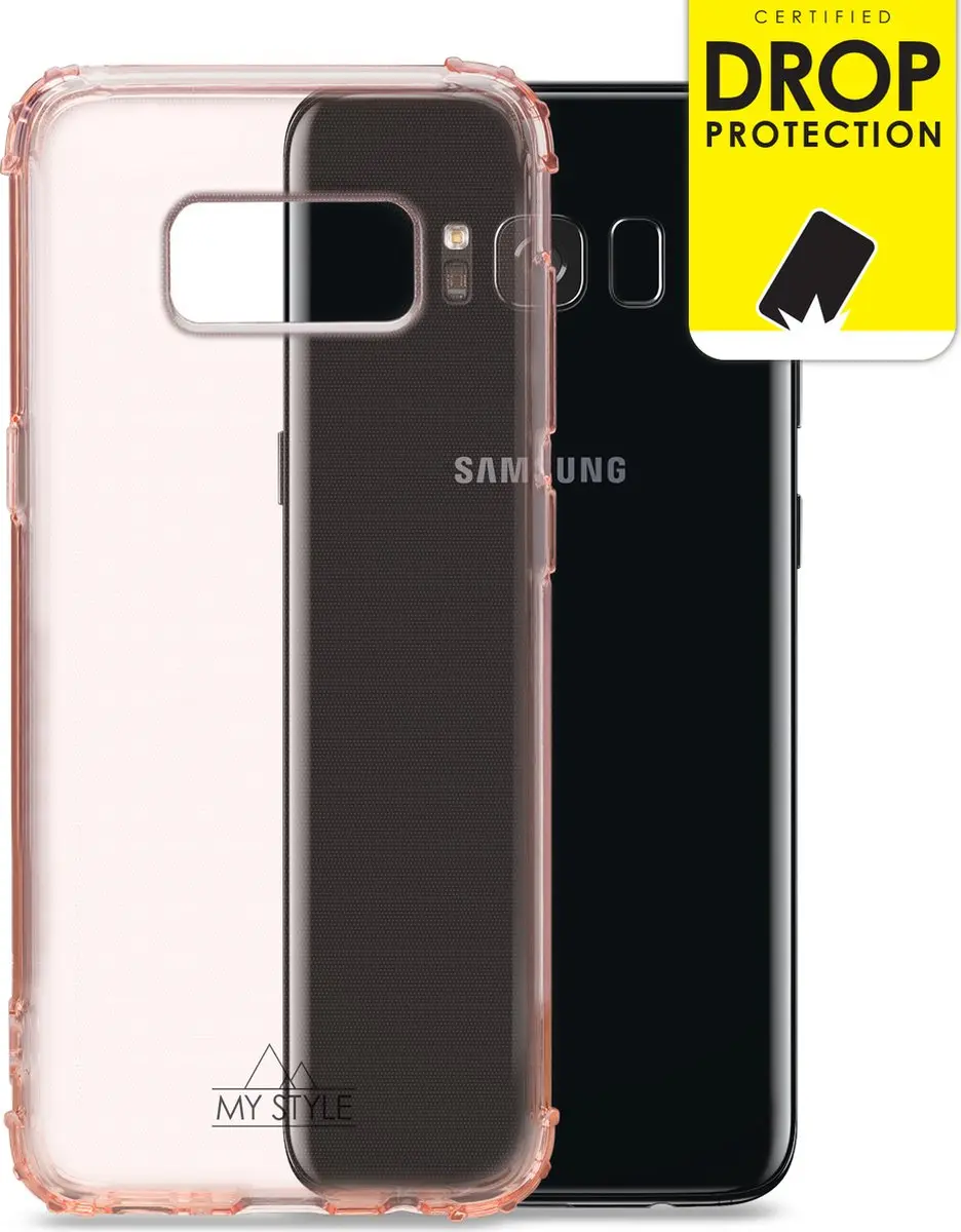 My Style MSPFCS1010 Telefoonhoesje - Samsung Galaxy S8 - Roze