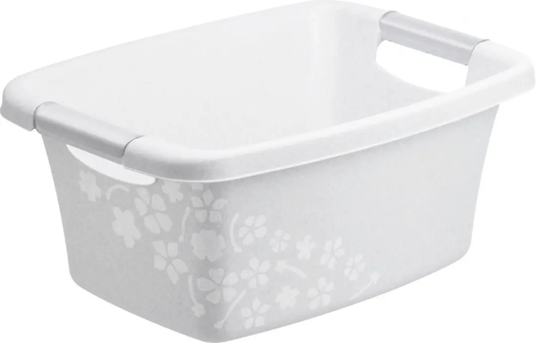 Rotho Flowers Wasmand 12L - Cool Grey