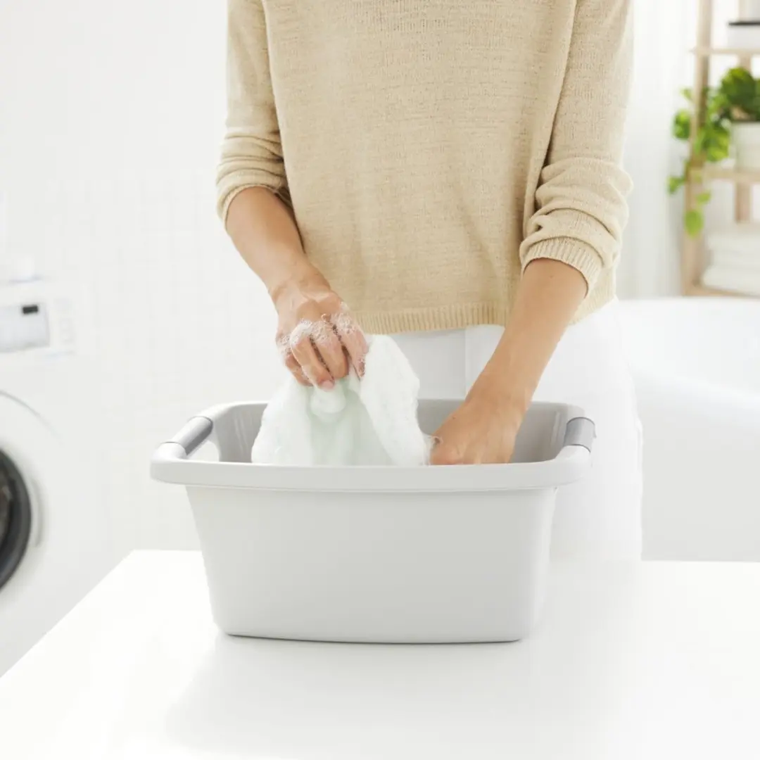 Rotho Flowers Wasmand 12L - Cool Grey
