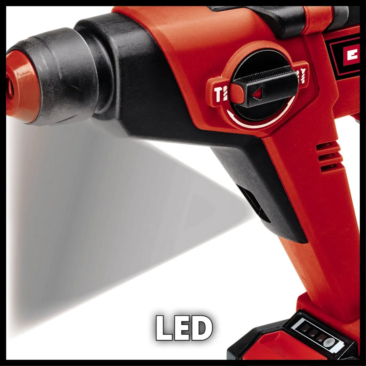 Einhell TE-HD 18/12 Li Accu Boorhamer SDS-plus - 1,3 J