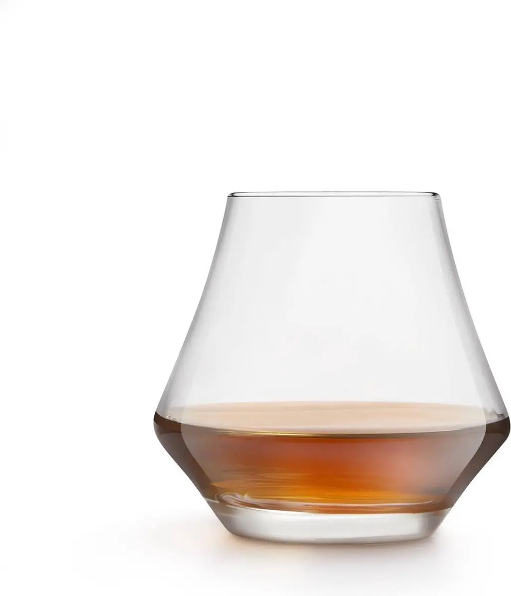 Royal Leerdam Artisan Tumbler WE531843 - 4 Stuks - Transparant