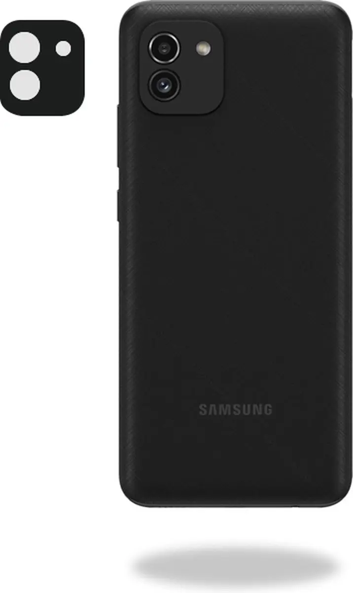 Mobilize Samsung Galaxy A03 Glazen Camera Protector