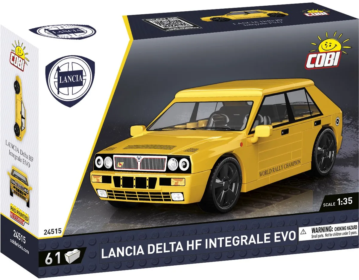 Cobi 24515 Lancia Delta HF Integrale Evo
