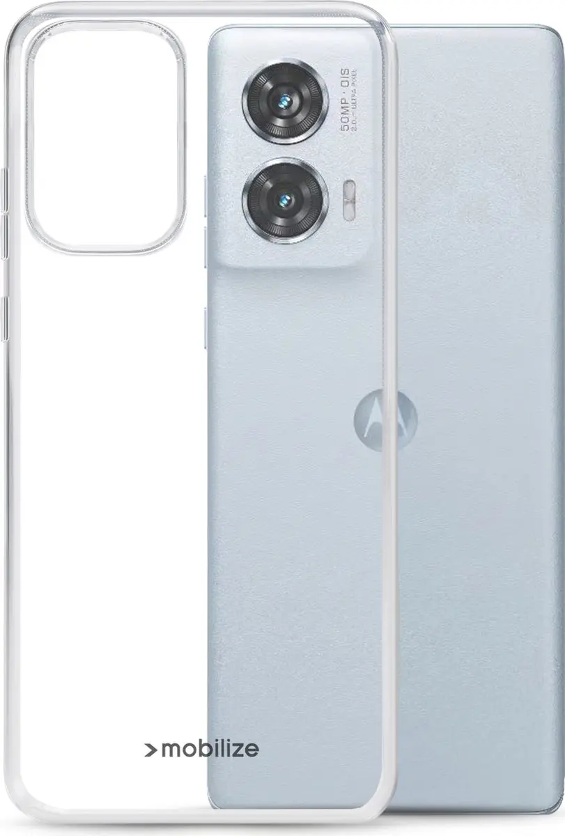 Mobilize MOB-GCC-EDGE50FUSION Hoesje - Motorola Edge 50 Fusion - Transparant