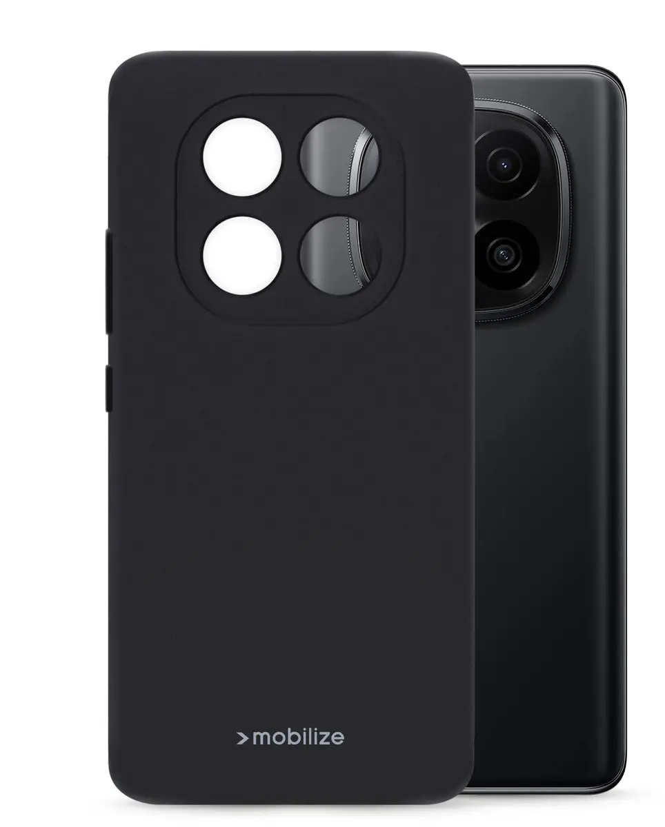 Mobilize Redmi Note 14 Pro Plus 5G Hoesje - TPU/Rubber - Zwart