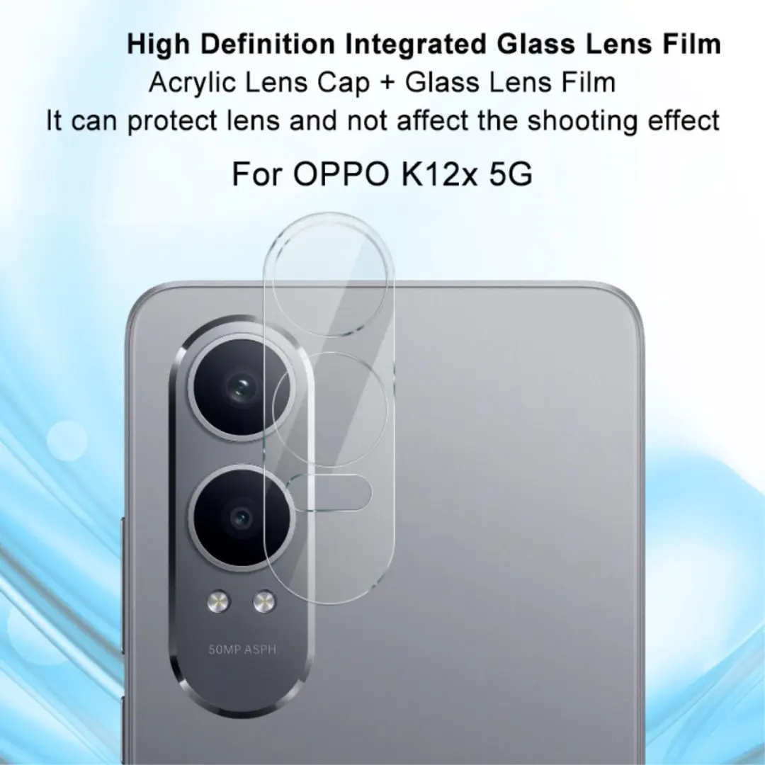 Imak 9H Tempered Glass Camera Lens Protector - OnePlus Nord CE 4 Lite - Transparant