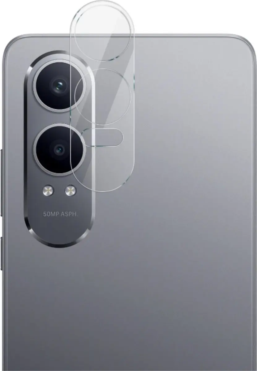 Imak 9H Tempered Glass Camera Lens Protector - OnePlus Nord CE 4 Lite - Transparant