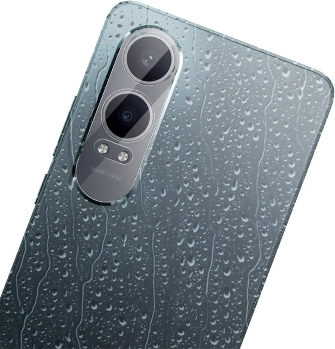 Imak 9H Tempered Glass Camera Lens Protector - OnePlus Nord CE 4 Lite - Transparant - afbeelding 6 van 6