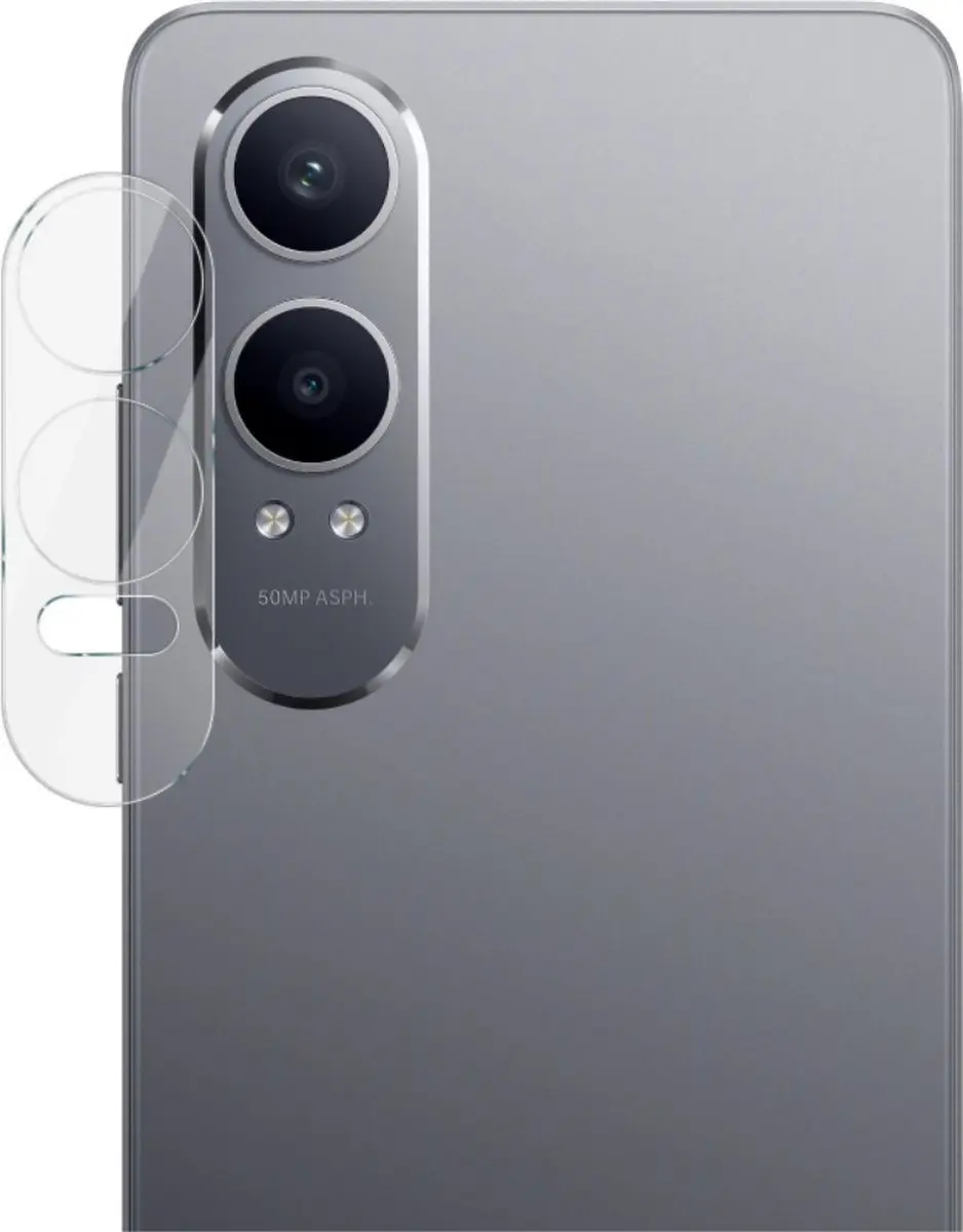 Imak 9H Tempered Glass Camera Lens Protector - OnePlus Nord CE 4 Lite - Transparant