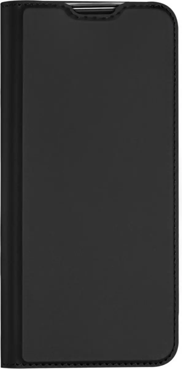 Dux Ducis Samsung Galaxy A73 Hoesje - 1 Pasje - Zwart