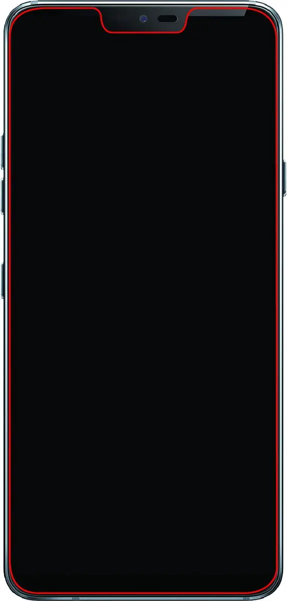 Mobilize Screenprotector LG G7 ThinQ - Case Friendly