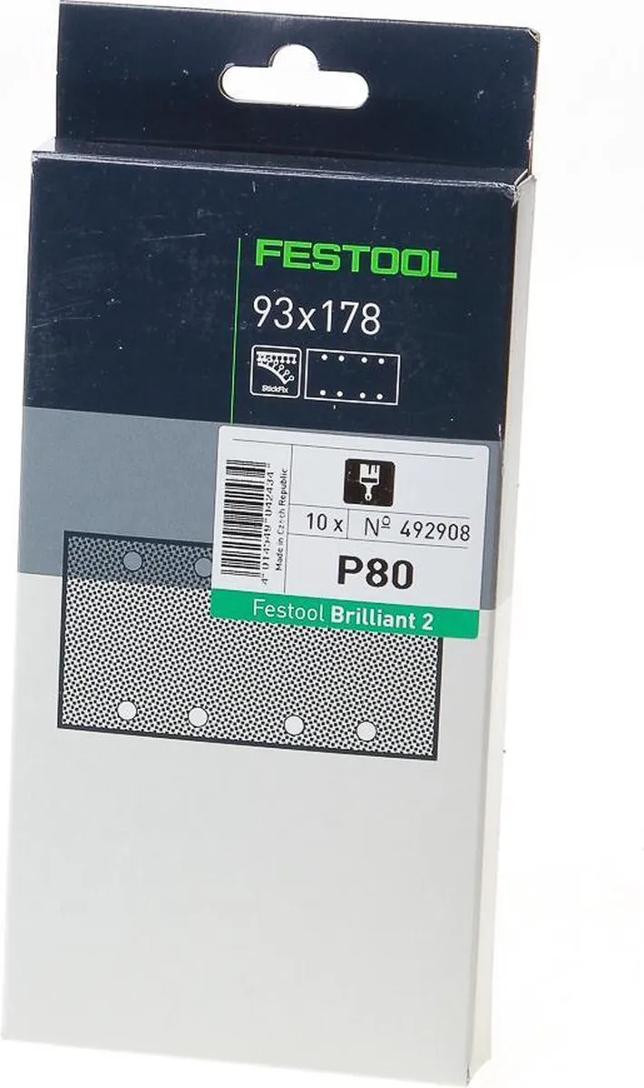 Festool Schuurstrook 93x178 Korrel 80