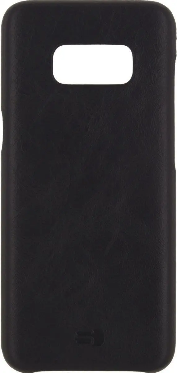 Senza Pure Leather Cover Samsung Galaxy S8+ LEACVR1027 - Zwart