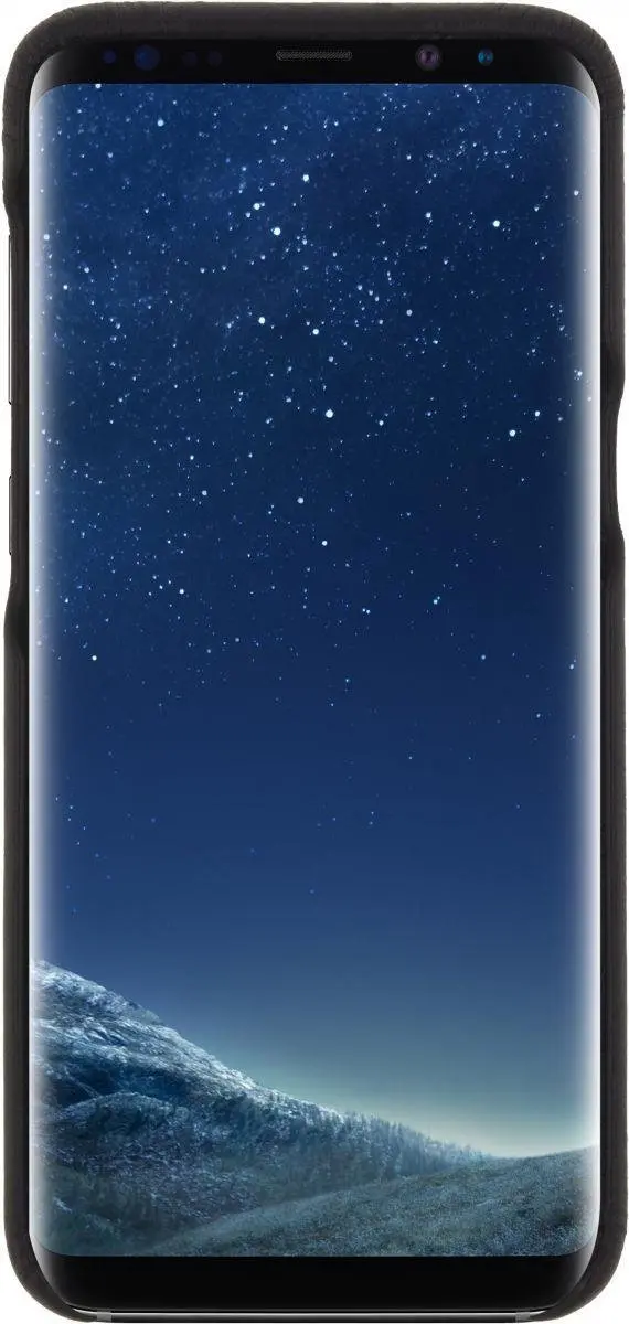 Senza Pure Leather Cover Samsung Galaxy S8+ LEACVR1027 - Zwart