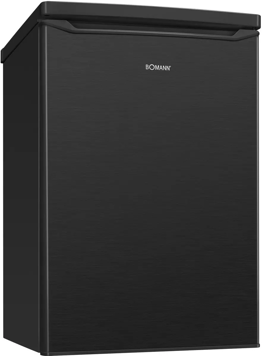 Bomann KS 7251 Koelkast 109L - Zwart Inox