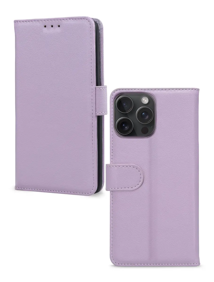 Mobilize Premium Gelly Wallet Bookcase iPhone 15 Pro Max - Paars - afbeelding 6 van 6