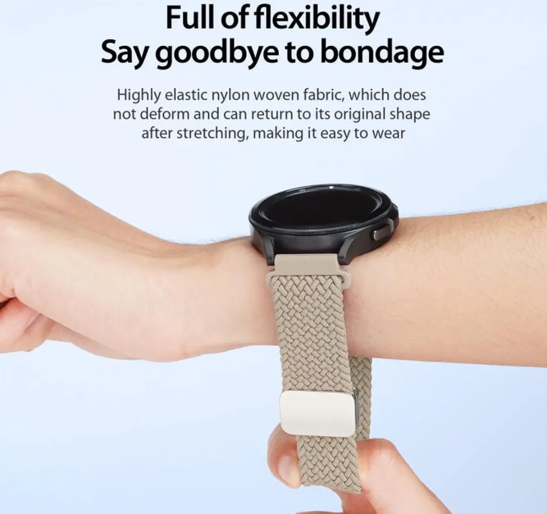 Dux Ducis Mixture Pro Strap Universeel 22mm - Bruin