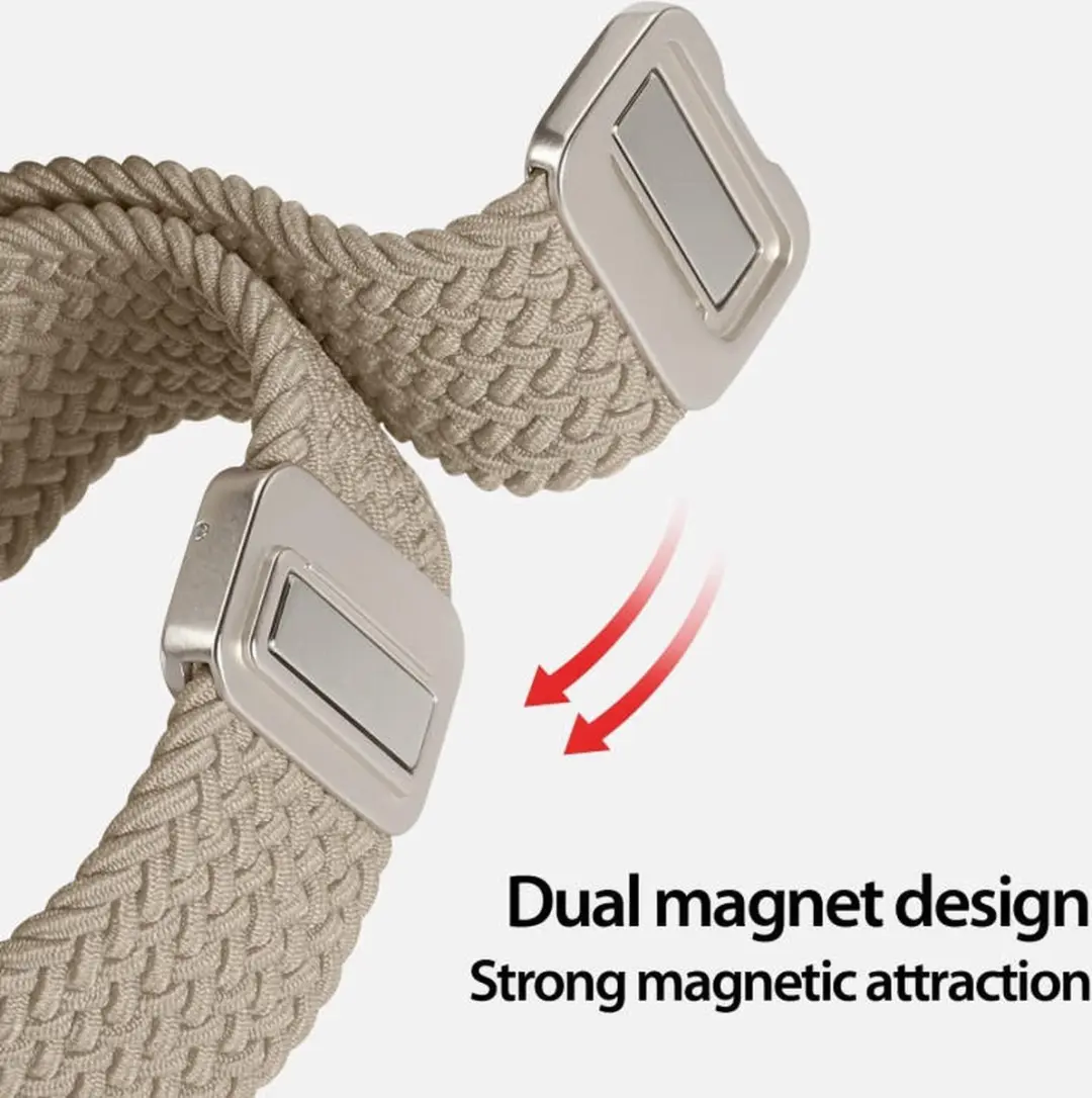 Dux Ducis Mixture Pro Strap Universeel 22mm - Bruin