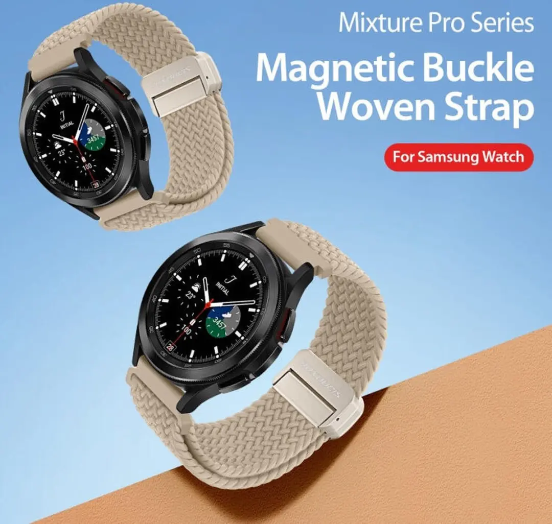 Dux Ducis Mixture Pro Strap Universeel 22mm - Bruin
