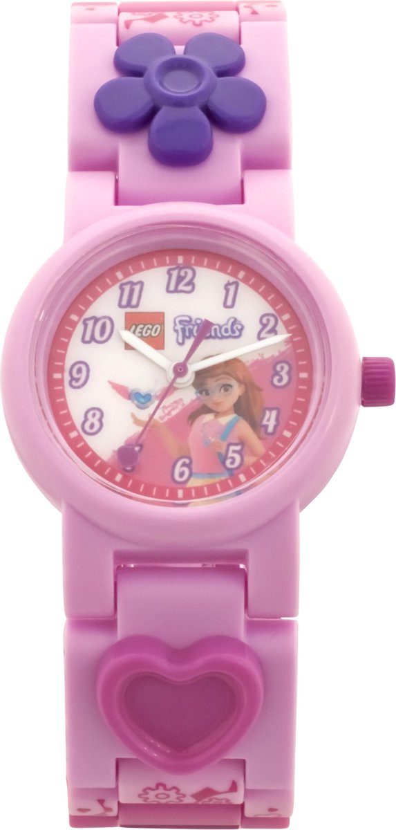LEGO Friends Olivia kinderhorloge