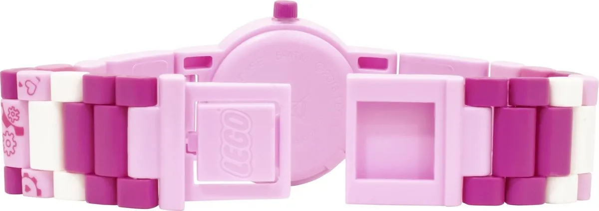 LEGO Friends Olivia Kinderhorloge - Roze
