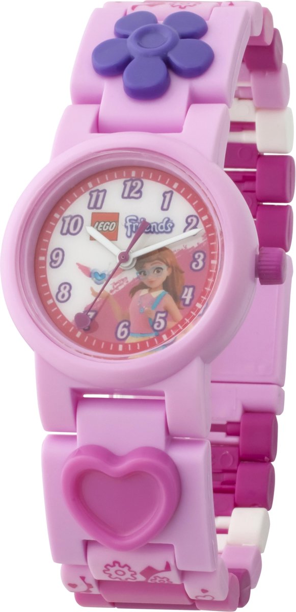 LEGO Friends Olivia kinderhorloge