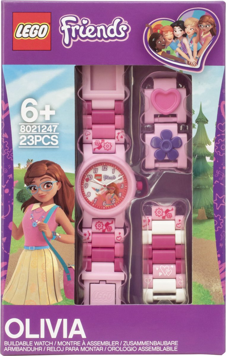 LEGO Friends Olivia kinderhorloge