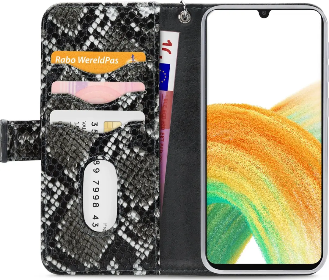 Mobilize Samsung Galaxy A33 5G Hoesje mpn-8718256966316 - Zwart