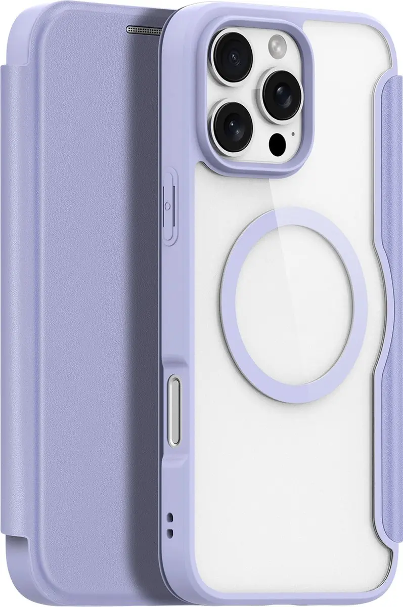Dux Ducis Hoes iPhone 16 Pro Max - MagSafe - Paars