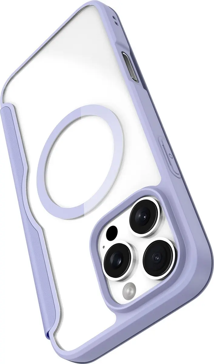 Dux Ducis Hoes iPhone 16 Pro Max - MagSafe - Paars
