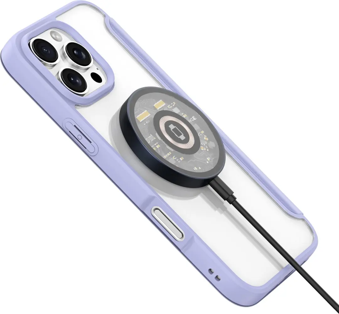 Dux Ducis Hoes iPhone 16 Pro Max - MagSafe - Paars