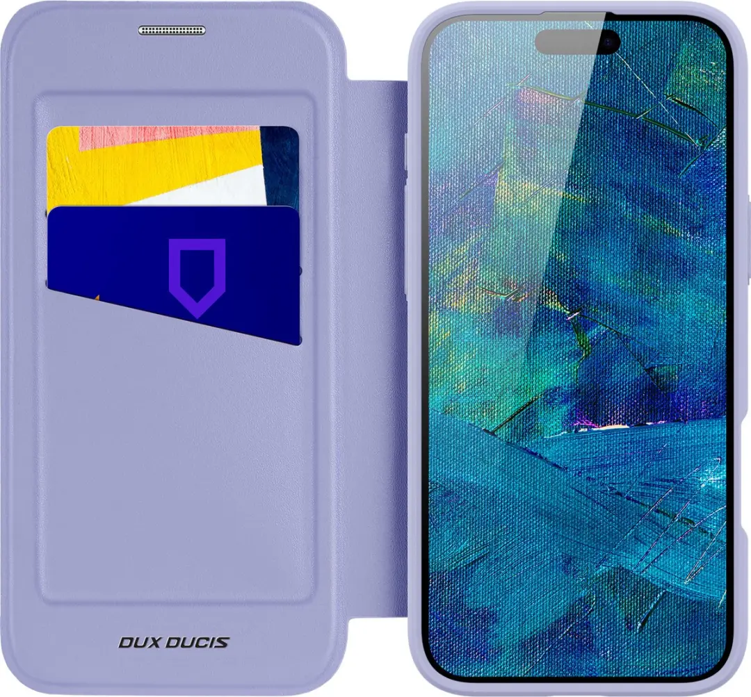 Dux Ducis Hoes iPhone 16 Pro Max - MagSafe - Paars