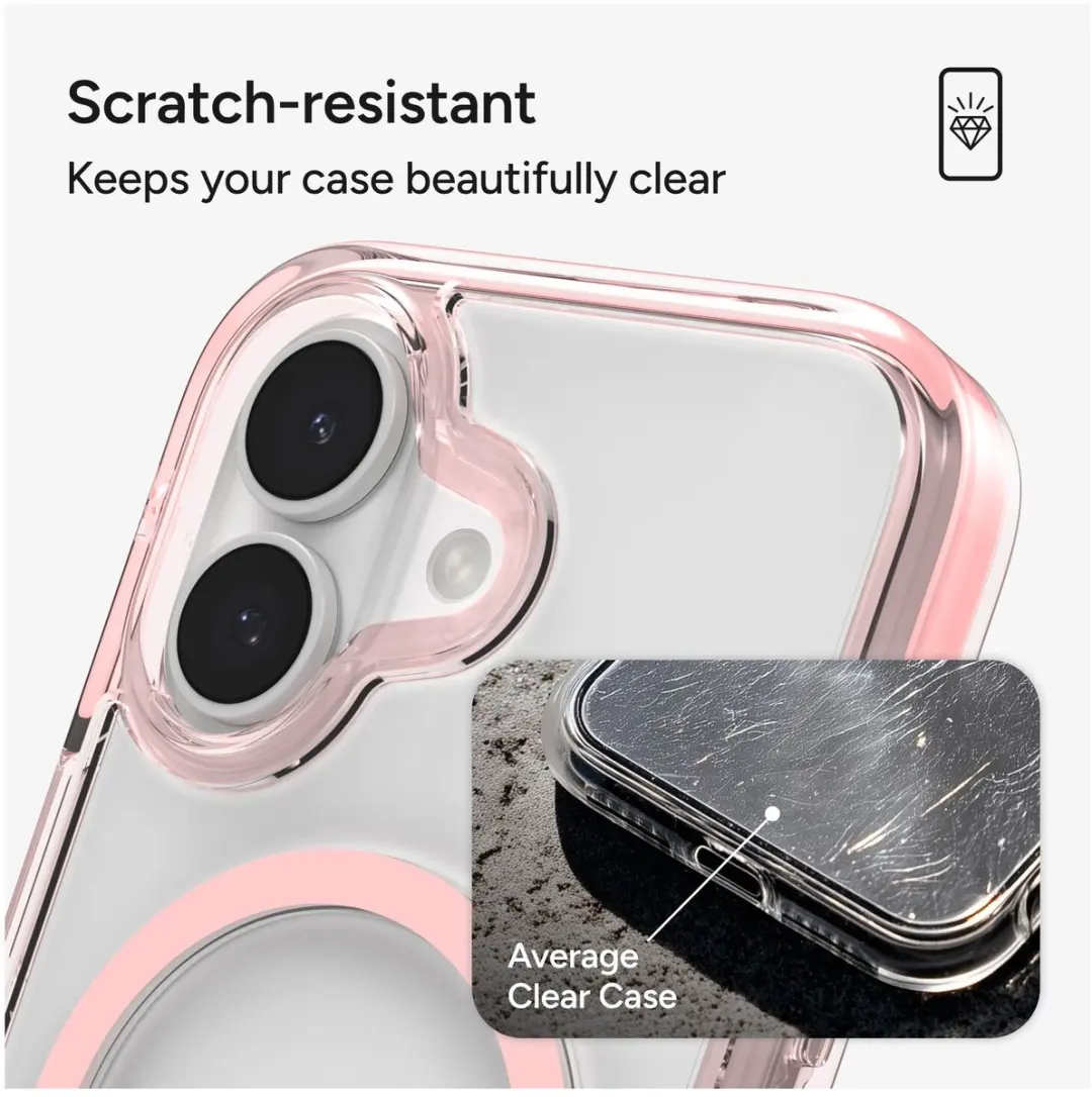 ZAGG Santa Cruz MagSafe Hoesje iPhone 17 - Zwart - 840390358776