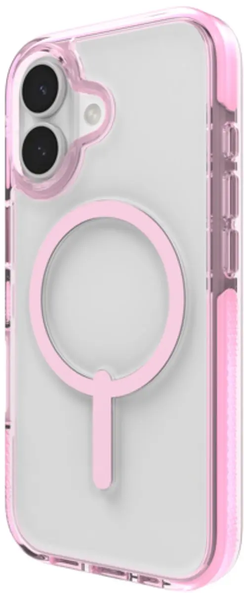 ZAGG Santa Cruz MagSafe Hoesje iPhone 17 - Zwart - 840390358776