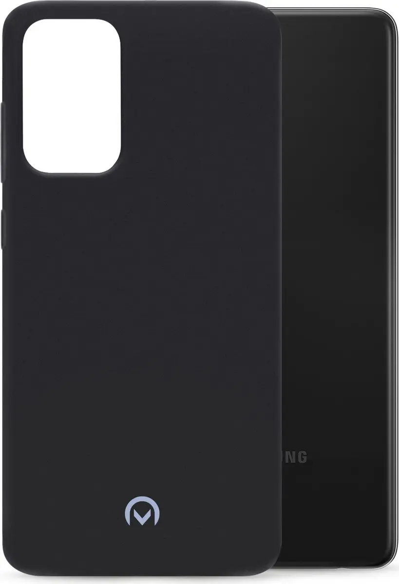 Mobilize Galaxy A72 Telefoonhoesje - TPU/Rubber Gelly - Zwart - MOB-RGCMB-GALA725G