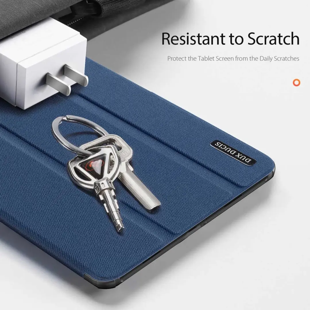 Dux Ducis Domo Tri-fold Tablethoes OnePlus Pad 2 - 12.1" - Donker Blauw