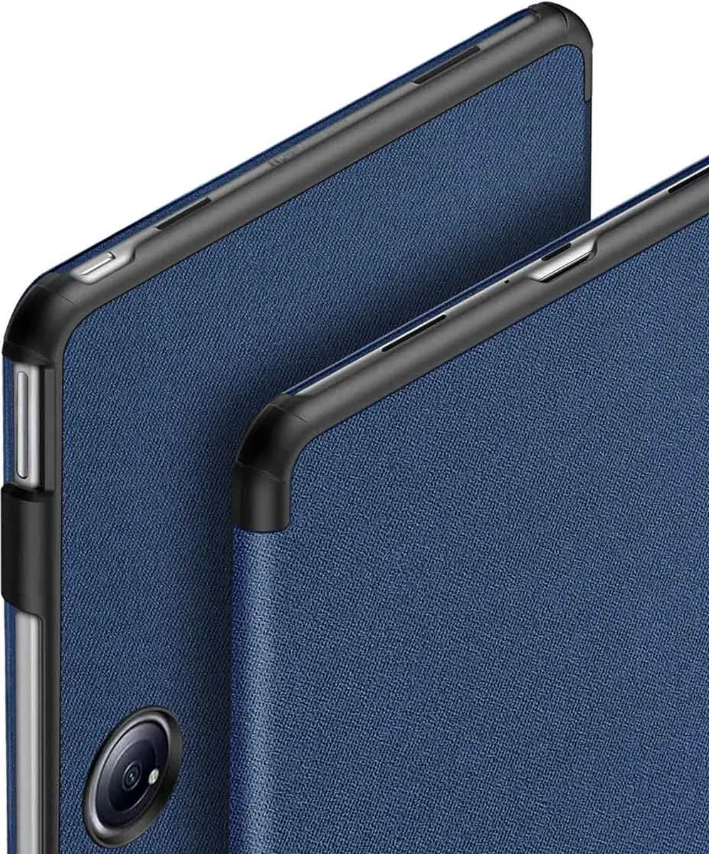Dux Ducis Domo Tri-fold Tablethoes OnePlus Pad 2 - 12.1" - Donker Blauw