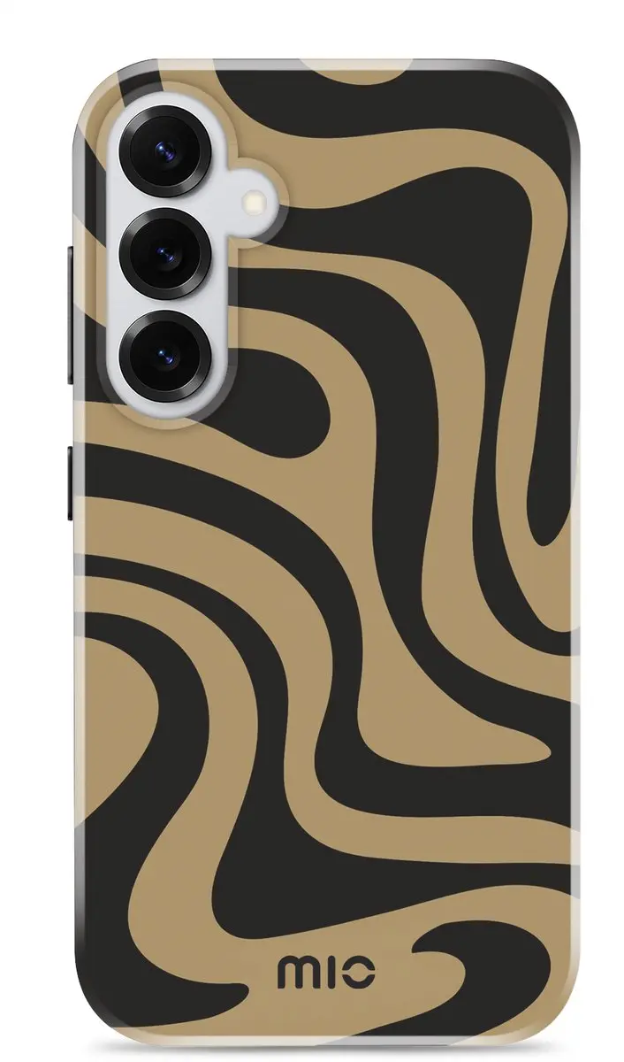 Mobilize Mio MIOBWS26GP Hoesje Samsung Galaxy S26 Plus - Bruin