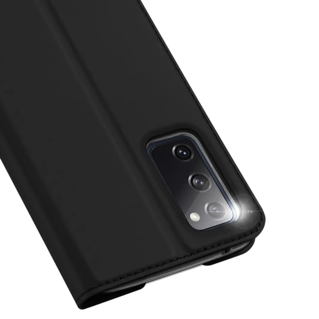 Dux Ducis Skin Pro Series G78005892301 Hoesje - Samsung Galaxy S20 FE - Zwart - afbeelding 6 van 6