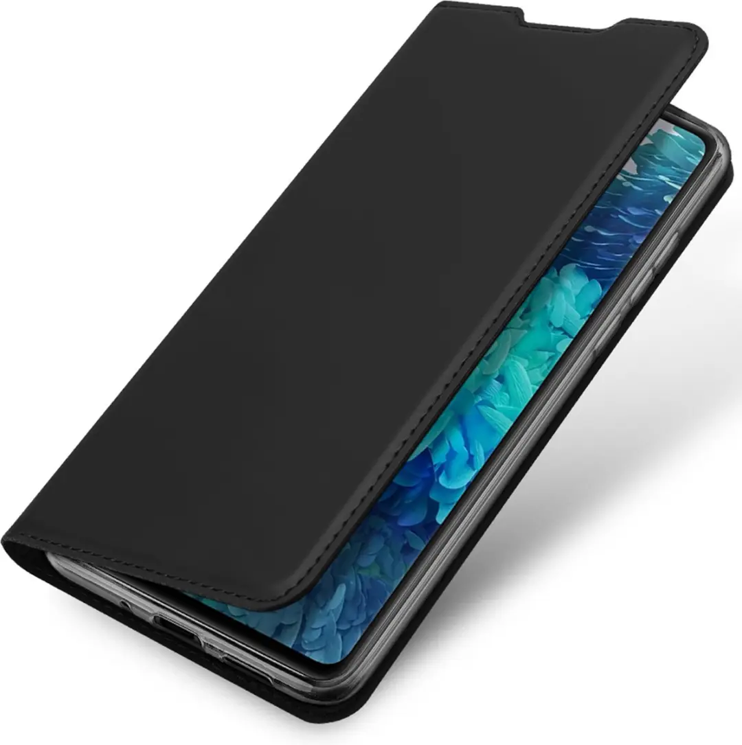 Dux Ducis Skin Pro Series G78005892301 Hoesje - Samsung Galaxy S20 FE - Zwart