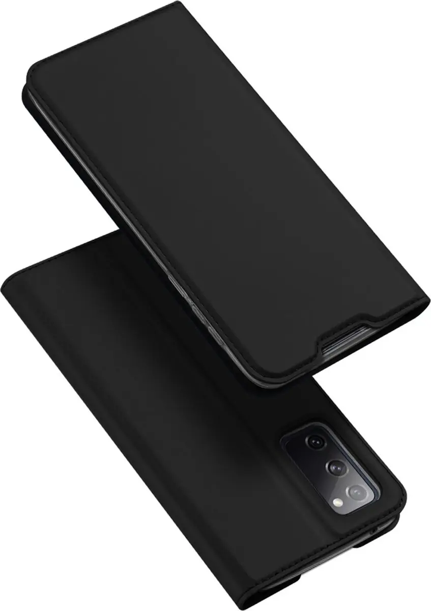 Dux Ducis Skin Pro Series G78005892301 Hoesje - Samsung Galaxy S20 FE - Zwart